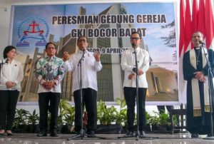 Relokasi dan Peresmian GKI Bogor Barat, Akhir Sengkarut GKI Yasmin?