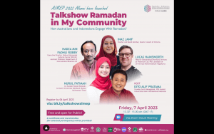 Gelar Talkshow Ramadan, Forum Alumni AIMEP Rekatkan Persaudaraan Muslim Indonesia dan Australia