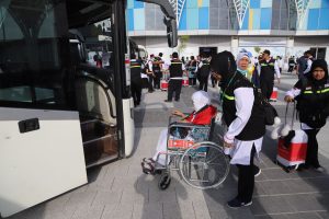 390 Jemaah Haji 2023 Kloter Pertama Tiba di Madinah, Ada Lansia 82 Tahun