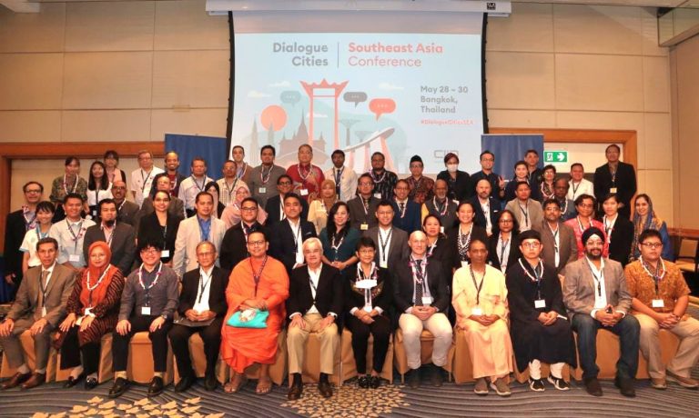 Sejumlah Akademisi dan Praktisi Dialog dari Yogyakarta Ikuti Dialog Antarkota Inisiatif KAICIID di Bangkok
