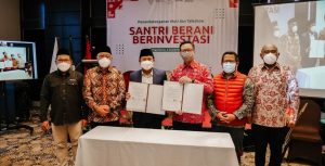 Kolaborasi Shafiec UNU dan Bursa Efek Indonesia Kenalkan Investasi Syariah pada Santri dan Gen-Z