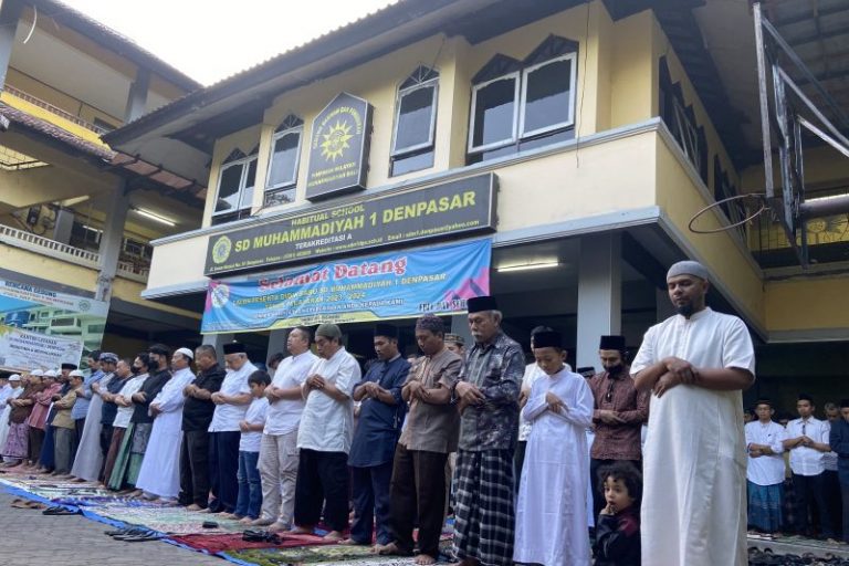 Di Bali, Lebih dari 500 Warga Muslim Shalat Idul Adha Hari Ini, Khatib: Meski Beda, Saling Hormati