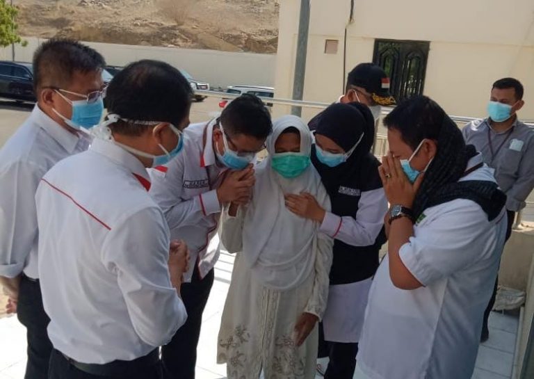 Suharja, Jemaah Haji yang Hilang Ditemukan Wafat di RS Mina, Kini Tinggal Satu Masih Proses Pencarian  