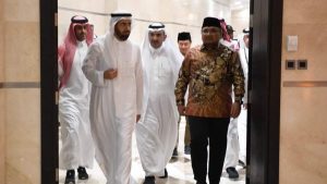 Keluhkan Layanan di Muzdalifah dan Mina, Menag Temui Mentri Haji Saudi