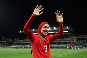 Nouhaila Benzina dan Sejarah Baru Muslimah di Piala Dunia Perempuan