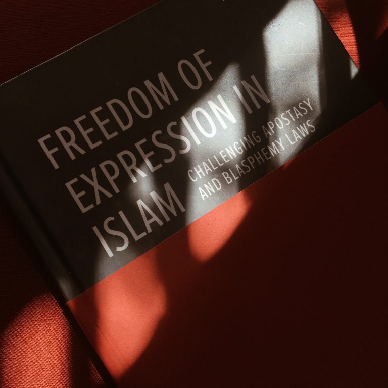 Buku Freedom of Expression in Islam; Meminimalisasi Penodaan, Mengoptimalkan Kebebasan