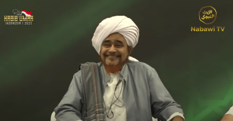 Habib Umar bin Hafidz: Celakalah Orang yang Tidak Bisa Melihat Wajah Rasulullah di Akhirat