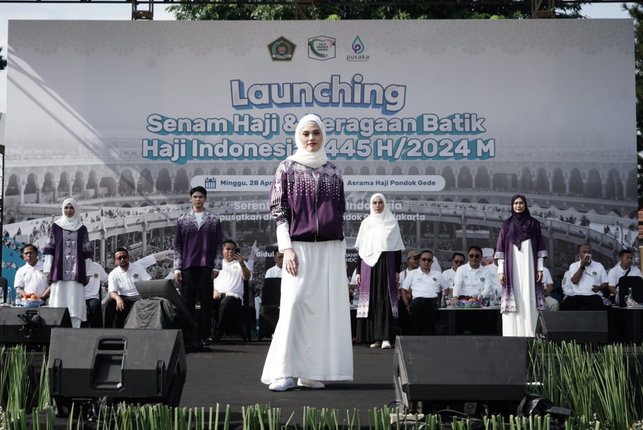 Jemaah Haji 2024 Akan Berseragam Batik Baru Setelah 12 Tahun Tidak Pernah Berganti