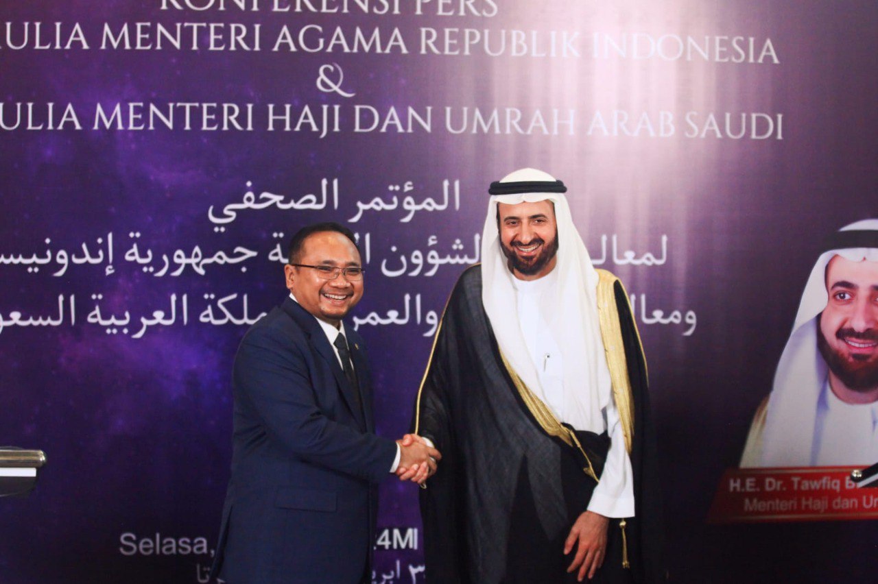 Bertemu di Jakarta, Menteri Agama RI dan Menteri Haji Saudi Bahas Kemudahan Haji: Dari Tambahan Fast Track Hingga Keselamatan Jemaah