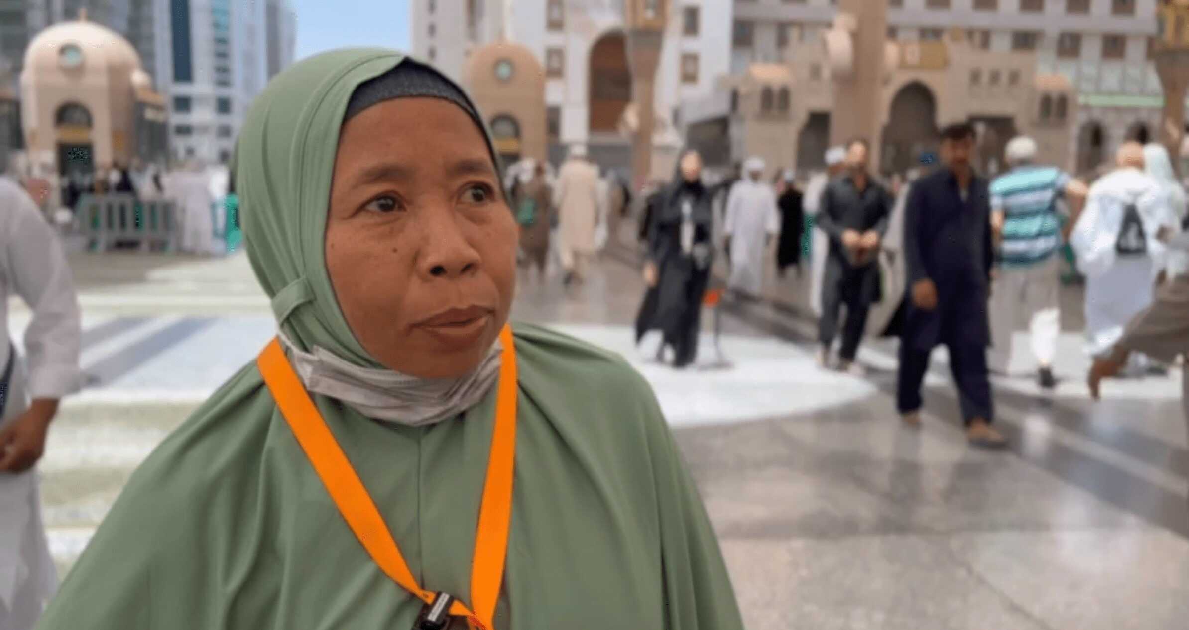 Kisah Jemaah Haji dari Lombok: Setia Mendampingi Suami Beribadah