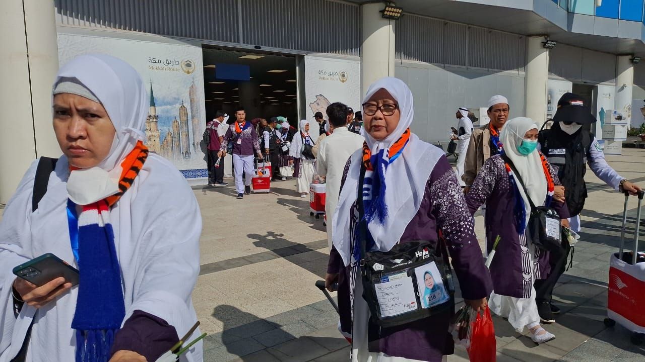 72 Ribu Jemaah Haji Indonesia Telah Tiba di Madinah