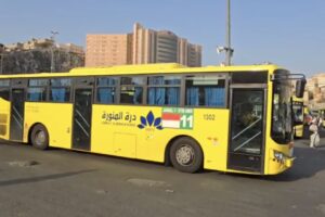 Ini Rute Bus Sholawat untuk Jemaah Haji di Mekkah