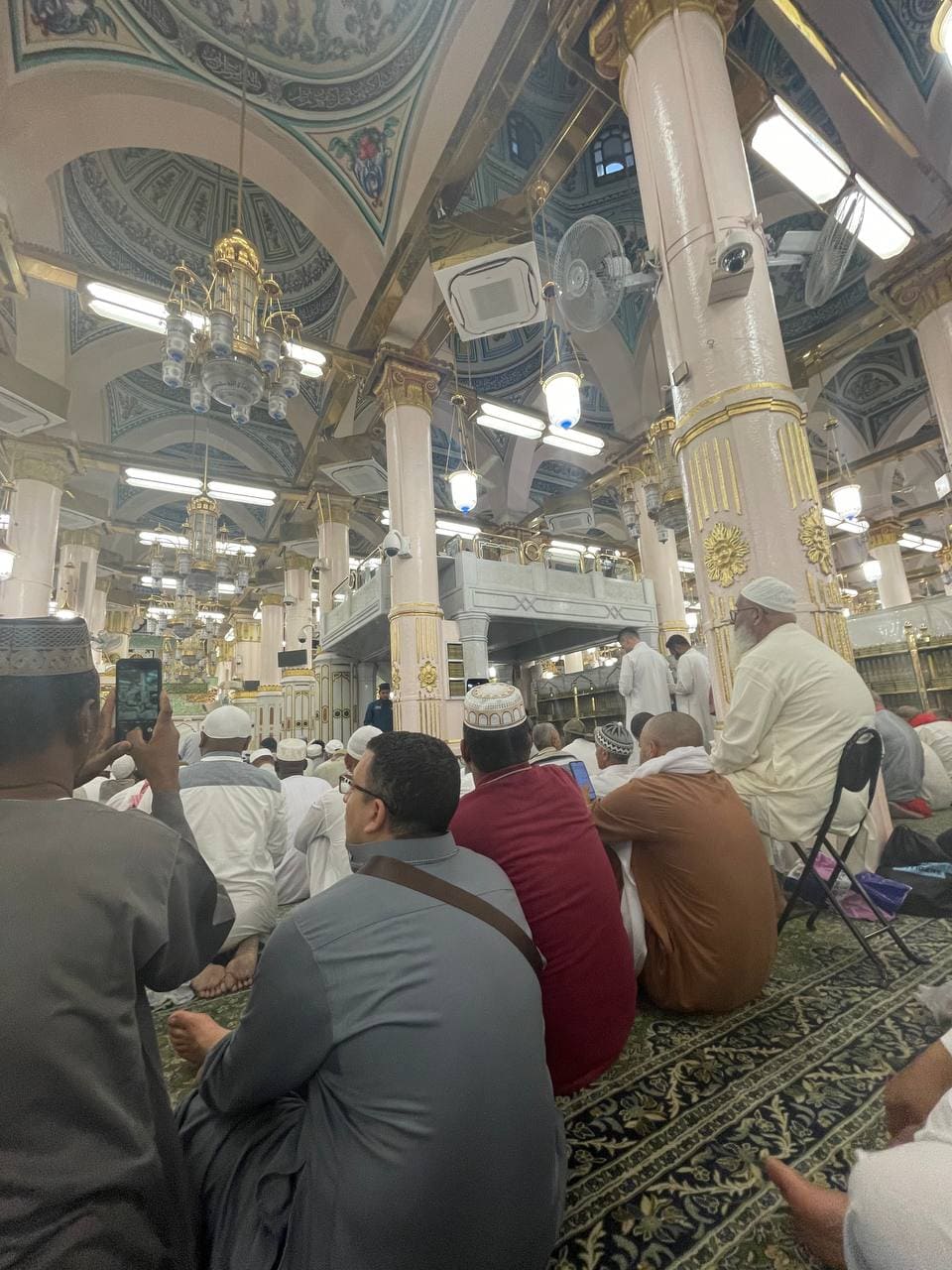 Jemaah Haji di Madinah Dihimbau Dahulukan Ziarah ke Raudhah