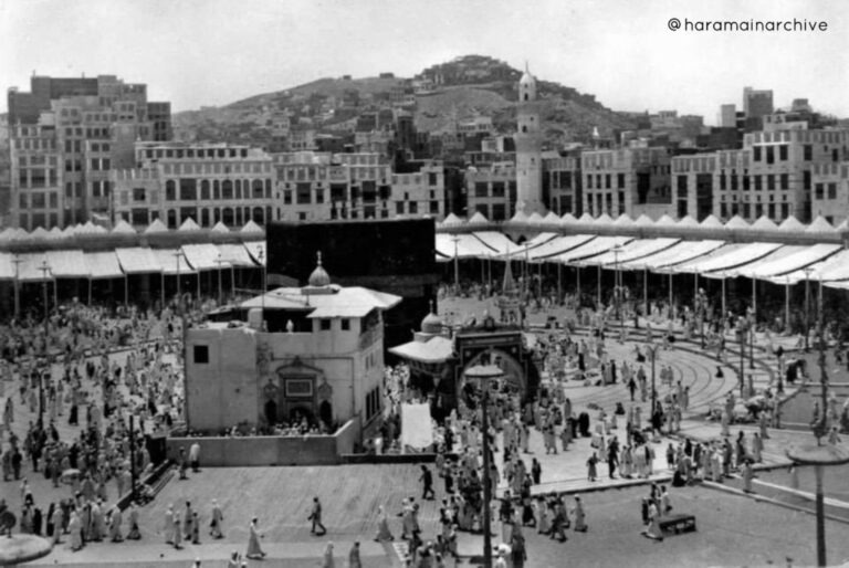 Beginilah Suasana Haji Tahun 1927: Pertama Kali Tenda Dipasang Demi Kenyamanan Jemaah