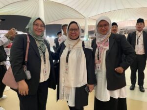 Misi Tiga Amirul Hajj Perempuan: Perhatian Khusus untuk Kebutuhan Jemaah Haji Perempuan