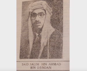 Sambutan Habib Salim bin Jindan dalam Musyawarah Ittihadoel Oelama Palembang (11-12 April 1941)