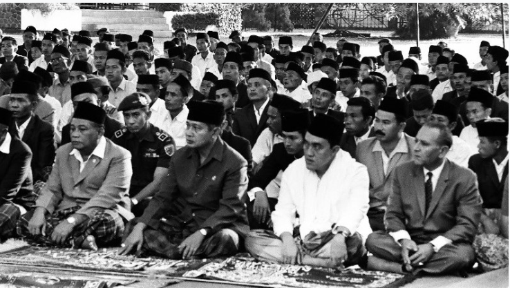 Pidato Subchan ZE Pada Kongres Sarbumusi Tahun 1969: Kenangan Diskusi dengan Presiden Amerika Serikat [Bag-1]