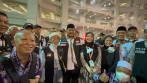 Menteri Agama RI Yaqut Cholil Qoumas Apresiasi Petugas Haji: Tetap Sabar Meski Difitnah