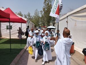 553 Kloter Jemaah Haji Indonesia Tiba di Arafah, Kemenag: Manfaatkan Waktu untuk Ibadah