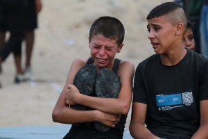 Rilis Save The Children: 24 Anak-anak Gugur di Khan Younis Selama Eskalasi Serangan Israel