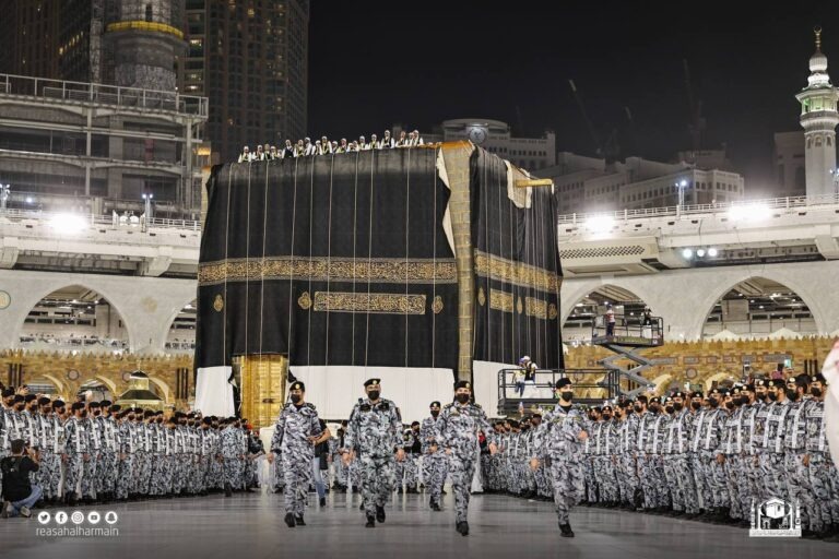 Penggantian Kiswah Ka’bah Akan Dilakukan Hari Ini, Sabtu 6 Juli 2024 WAS