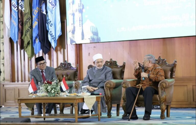 Grand Syekh Al-Azhar Mau Salaman dengan Megawati dan  Najwa Shihab, Prof. Quraish Shihab: Ada Pendapat yang Membolehkan