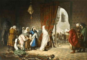 Spanyol Tumbang, Penyerahan Granada oleh Sultan Boabdil yang Sangat Sentimentil