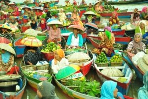 Perempuan Tidak Selalu Kalah, tapi Melawan dalam Sunyi: Kisah dari Pasar Lok Baintan