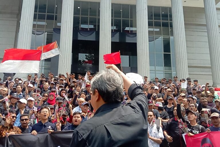 Para Tokoh Masyarakat Hingga Guru Besar Sampaikan Terima Kasih untuk MK