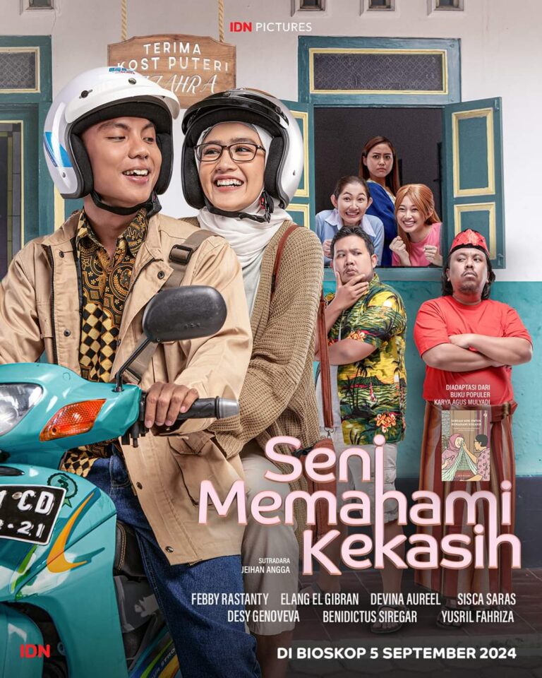 Film Seni Memahami Kekasih, Kisah Cinta Lucu Agus Mulyadi dan Kalis Mardiasih