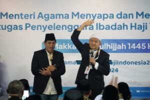 Kolaborasi NU dan Muhammadiyah Sukseskan Haji 2024