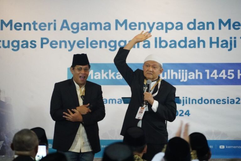 Aku NU, Kamu Muhammadiyah, Kita Sama-sama Pelayan Jemaah