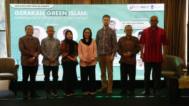 Riset PPIM: Gerakan Green Islam Hadapi Sejumlah Tantangan