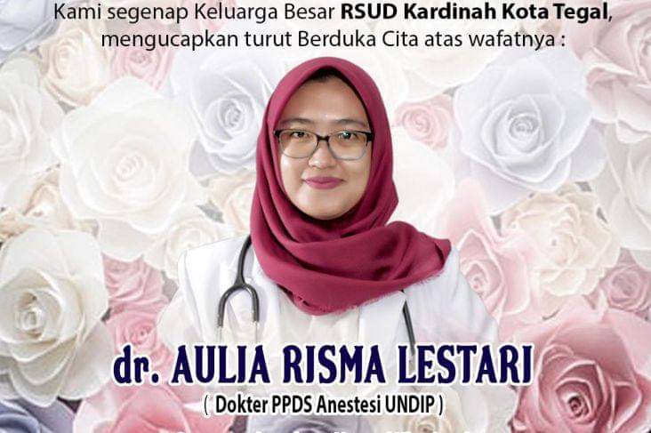 Selamat Beristirahat, dr. Aulia Risma Lestari