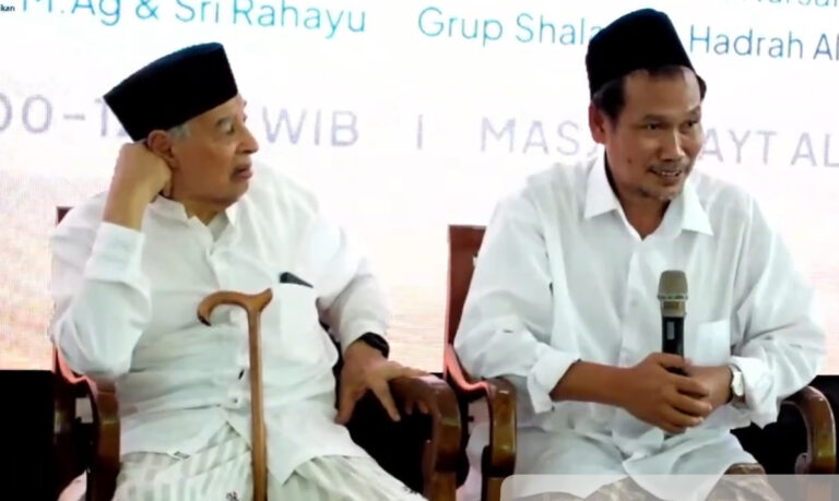 Gus Baha Ingin Cari Malaikat yang Somasi Allah karena Ciptakan Manusia