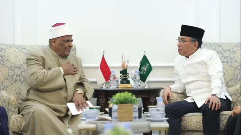 Datangi PBNU: Ketua Alumni Al-Azhar Bahas Penguatan Budaya Damai dan Islam Rahmah