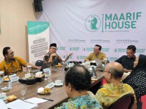 Gelar Diskusi Agama, Kebudayaan, dan Moralitas Publik, MAARIF Institute: Kritik Pemilih Berdasar Popularitas, bukan Integritas