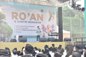 50.600 Pohon Ditanam Serentak di Pesantren Indonesia sambut Hari Santri 2024