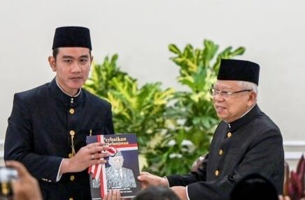 K.H Maruf Amin Paripurna, Gibran Ditunggu Gebrakannya