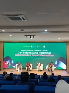 Gelar Refleksi Satu Tahun Tragedi Kemanusiaan di Palestina, Rektor UII: Warga Indonesia Sangat Peduli dengan Mereka