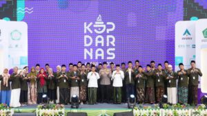 Kopdarnas ke-7 AIS Nusantara Dibuka, Santri Harus Kuasai Dunia Digital