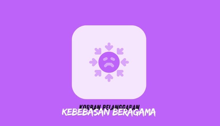 Pemulihan Trauma untuk Korban Pelanggaran Kebebasan Beragama (KBB)