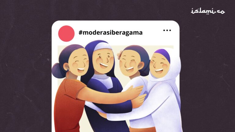 Berkompetisi dengan Moderasi: Jejak #ModerasiBeragama di TikTok dan Instagram