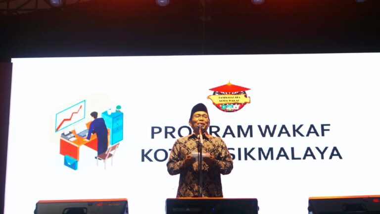 Wujudkan Kesejahteraan Berkelanjutan Melalui Wakaf: Kemenag Luncurkan Kota Wakaf Tasikmalaya