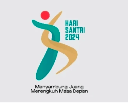 Kemenag Rilis Logo Hari Santri 2024, Ini Filosofi dan Maknanya