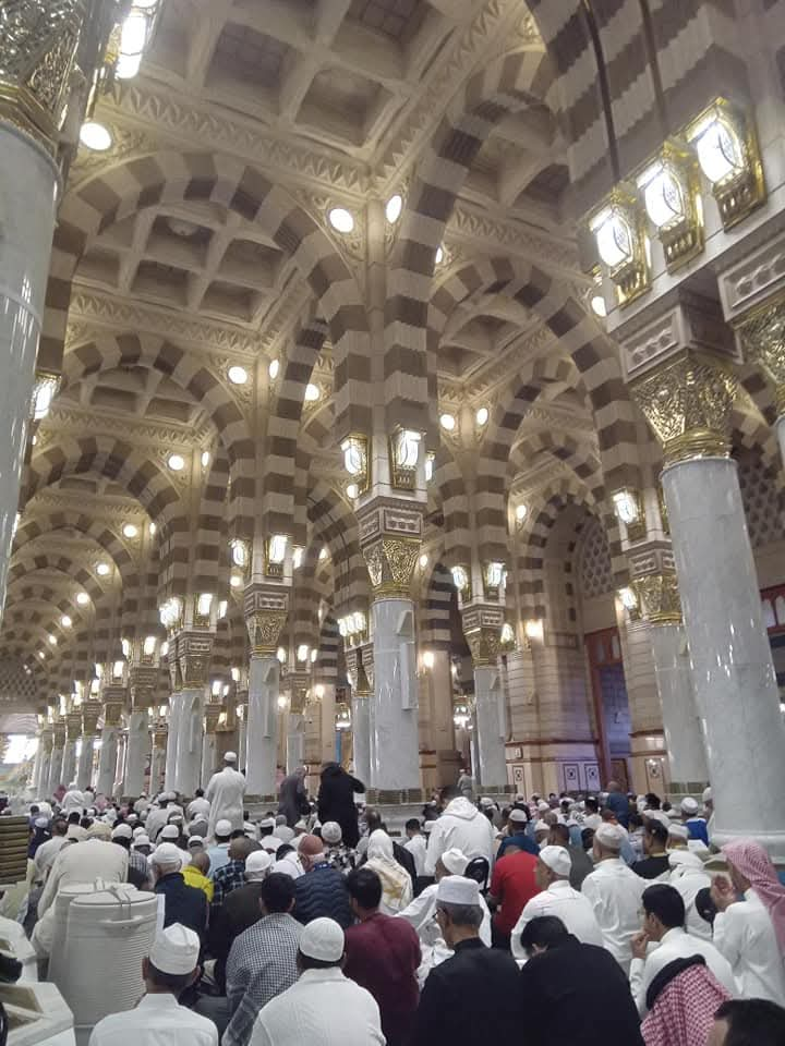 Catatan Umrah bagian 2: Bersembahyang di Nabawi