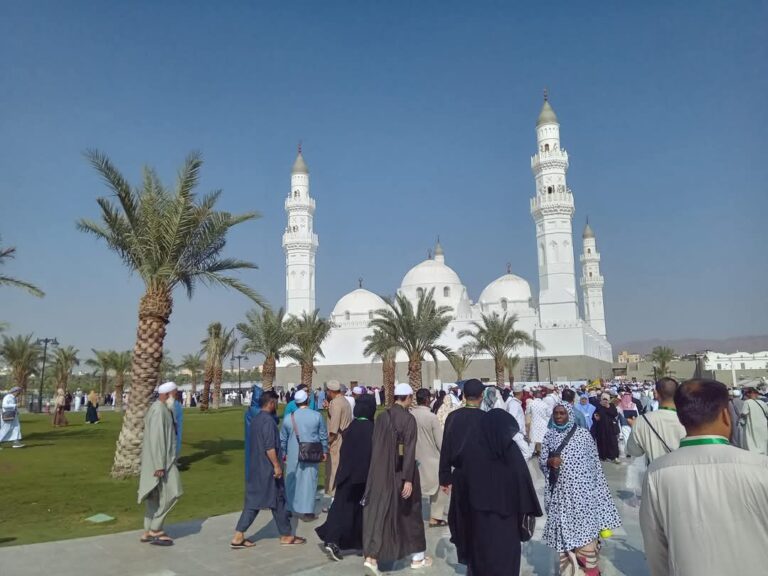 Catatan Umrah Bagian 4: Masjid Quba yang Bersejarah