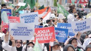 Bagaimana Penusukan Dua Santri Memicu Ribuan Massa Beraksi di Mapolda di Yogyakarta?