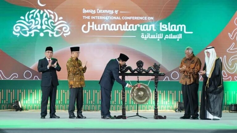 Konferensi Humanitarianisme Islam Resmi Dibuka, Upaya Perkuat Islam Indonesia di Dunia Global