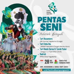 Syiar Islam di Festival Kampung Santri Jogja: Mayoran 5000 Makanan Gratis hingga Pentas Seni